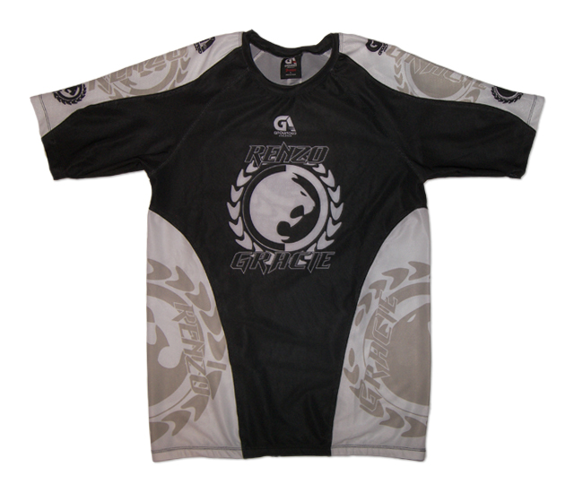 Renzo Gracie Academy rash guards are functional and very stylish. Renzo Gracie Academy rash guards are functional and very stylish.