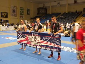 Grapplers Quest 6/18/11 - 1st Place Novice No-Gi Cruiserweight
